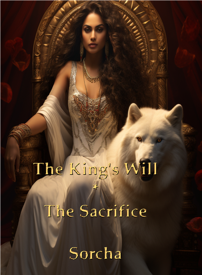 image from book 1 of The King's Will - The sacrifice
