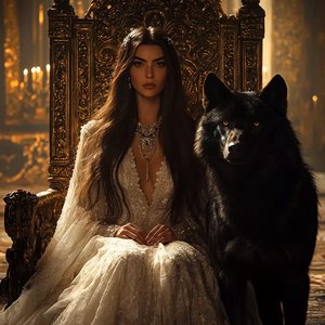 Lady Thalen Ambrose faces King Keagan, the air thick with tension. A clash between family loyalty and the might of the crown.